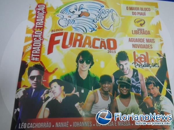 Reunião define a data de lançamento do Bloco Furacão 2015.(Imagem:FlorianoNews)