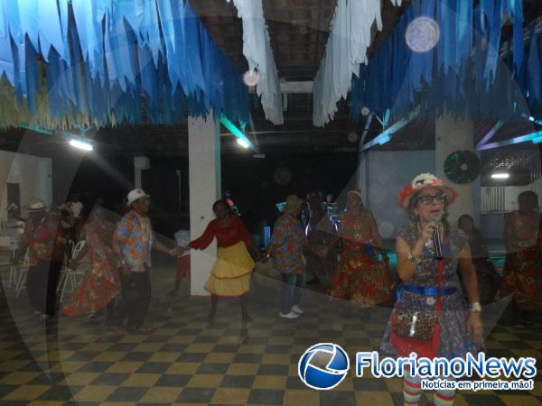 Secretaria de Assist&ecirc;ncia Social realizou arrai&aacute; da 3&ordf; idade em Floriano.(Imagem:FlorianoNews)