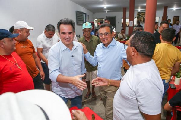 Ciro Nogueira participa de solenidades em Francisco Santos e fala de investimentos na região(Imagem:Ascom)