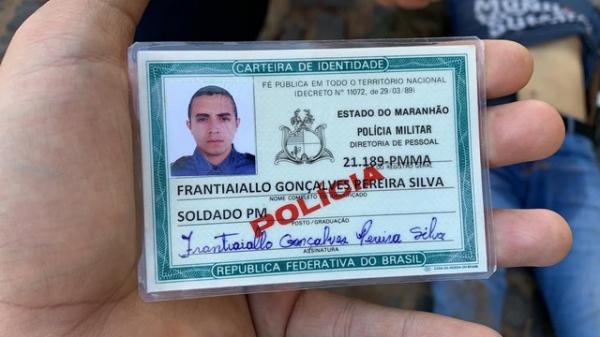 Policial militar &eacute; morto a tiros na Zona Leste de Teresina.(Imagem: Divulga&ccedil;&atilde;o/PM-PI)