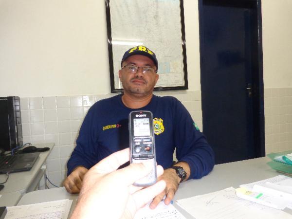 Inspetor da PRF de Floriano é transferido para o Estado da Paraíba