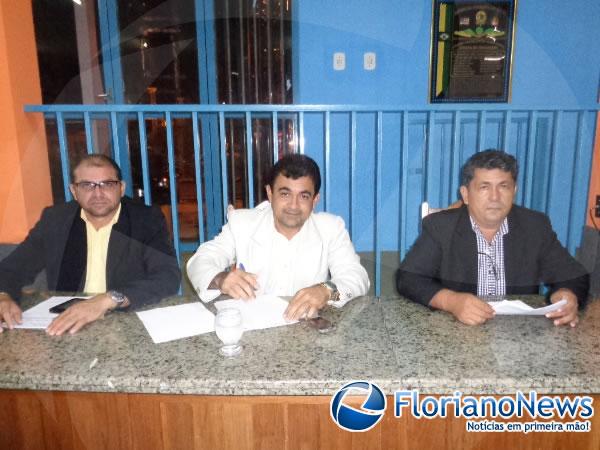 Câmara de Vereadores de Barão de Grajaú abre ano legislativo de 2015.(Imagem:FlorianoNews)