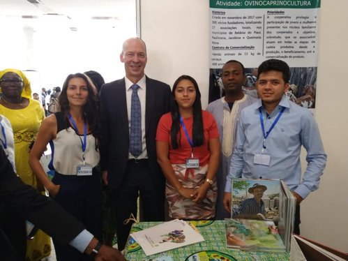 PI participa da Cúpula de Jovens Empreendedores