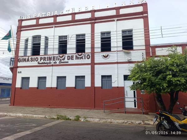  Gin&aacute;sio Primeiro de Maio(Imagem:FlorianoNews)