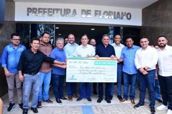 Floriano recebe mais de R$ 10 milh&otilde;es em investimentos para a sa&uacute;de p&uacute;blica.(Imagem:Secom)