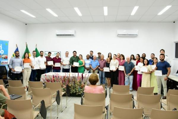 Novo Conselho Municipal de Turismo de Floriano é empossado para o biênio 2026-2028.(Imagem:Secom)