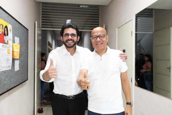 Franzé Silva amplia articulação para federal em Teresina com apoio de Marcus Kalume e reúne mais de 200 lideranças(Imagem:Ascom)