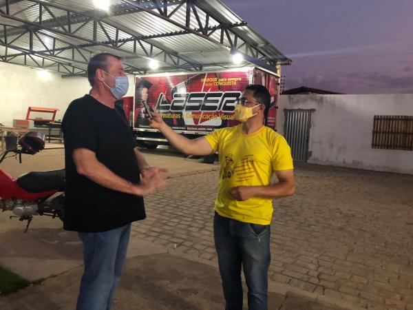 Wellington Raulino(Imagem:FlorianoNews)