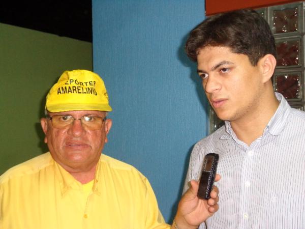 En&eacute;as Maia participou de Semin&aacute;rio Nacional do ITV e de Encontro Regional do PSDB .(Imagem:FlorianoNews)