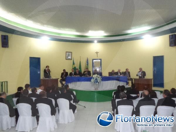 Câmara de Floriano realizou Sessão Solene em homenagem ao Dia do Maçom.(Imagem:FlorianoNews)
