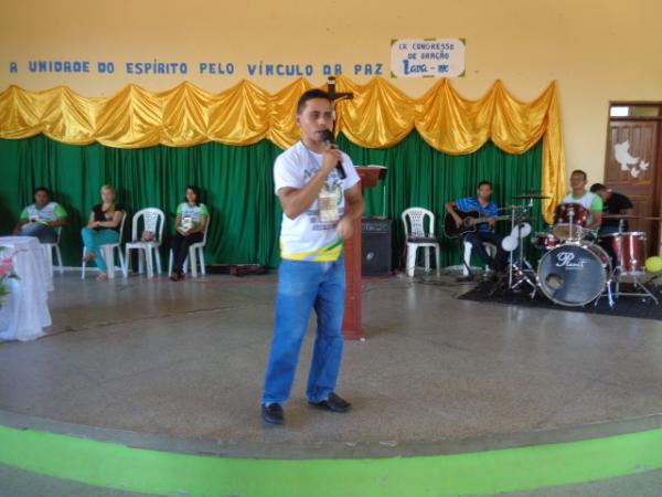 RCC de Barão de Grajaú realiza IX Congresso de Oração "Lava-me"