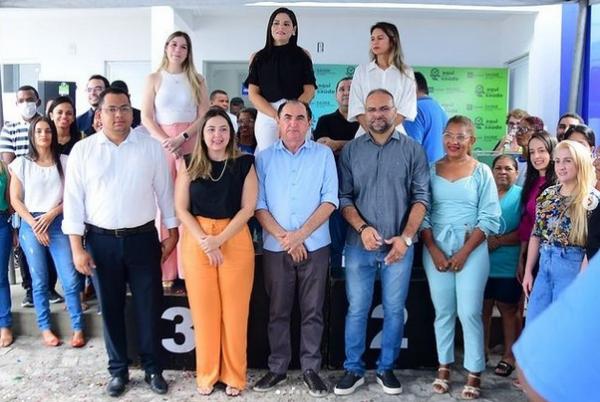 Presidente da CMF participa de solenidade na Secretaria Municipal de Sa&uacute;de.(Imagem:Reprodu&ccedil;&atilde;o/Instagram)