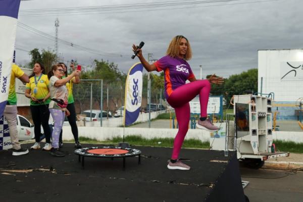 Dia do Desafio mobiliza população com apoio da Prefeitura de Floriano(Imagem:Secom)