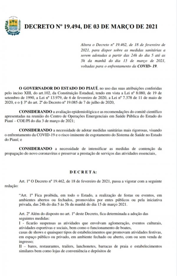 Após publicação de decreto, educação em Floriano passa por mudanças