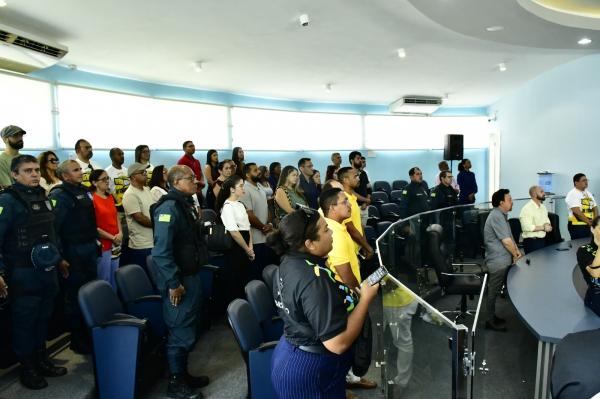 Câmara Municipal sedia abertura oficial da Semana Nacional do Trânsito em Floriano(Imagem:CMF)