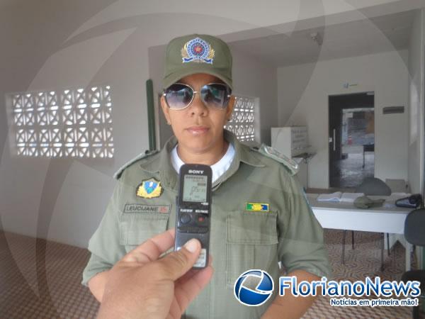 Capit&atilde; Leucijane Barbosa(Imagem:FlorianoNews)
