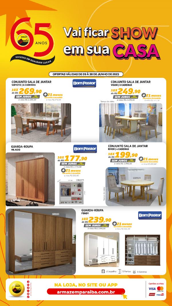Folheto de ofertas do Armaz&eacute;m para&iacute;ba(Imagem:Divulga&ccedil;&atilde;o)