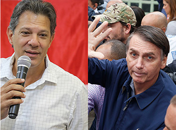 Conheça as propostas de Bolsonaro e Haddad para o meio ambiente