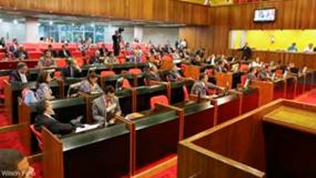 Partidos disputam espaços na composição da Mesa Diretora da Alepi