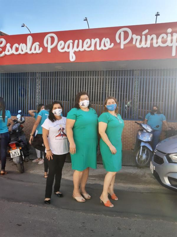 Escola Pequeno Príncipe comemora 29 anos de existência em Floriano.(Imagem:Divulgação)