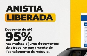 Detran-PI concede até 95% de desconto nos juros e multas decorrentes de atraso no pagamento