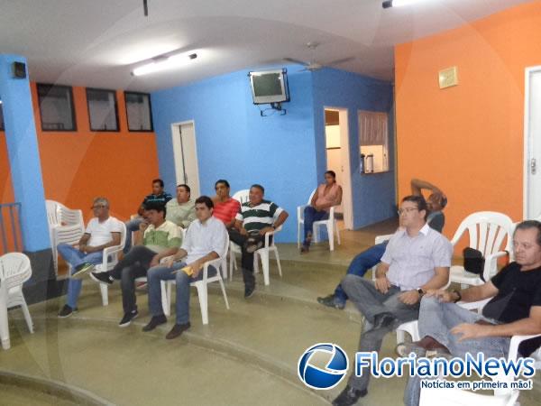 Câmara de Vereadores de Barão de Grajaú abre ano legislativo de 2015.(Imagem:FlorianoNews)