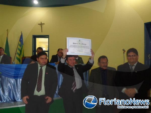 Sessão Solene marca o 20º ano do IFPI em Floriano.(Imagem:FlorianoNews)