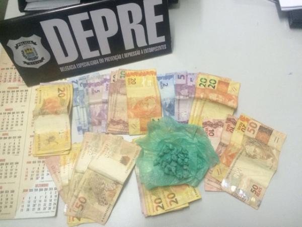 Seis são presos suspeitos de roubo e tráfico de drogas em Teresina.(Imagem:Cidadeverde.com)