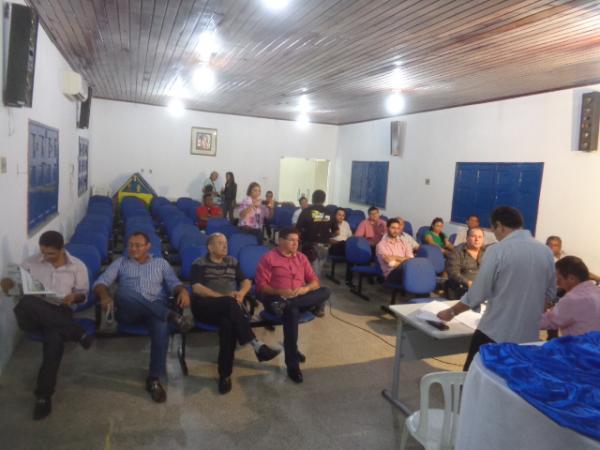 Amucespi reúne 15 prefeitos da região de Floriano em encontro.(Imagem:FlorianoNews)
