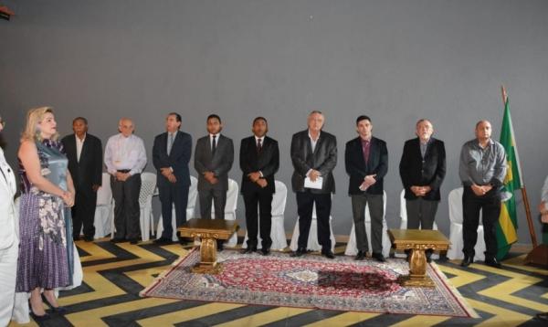 Lan&ccedil;amento da 8&ordf; edi&ccedil;&atilde;o da Cole&ccedil;&atilde;o Florianense.(Imagem:Secom)