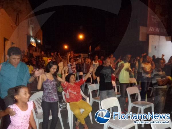 Igreja Internacional da Graça de Deus promove culto de ação de graças em Floriano.(Imagem:FlorianoNews)