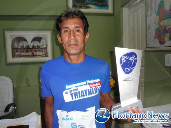 Atleta paraolímpico florianense é premiado com troféu Carlos Said.(Imagem:FlorianoNews)