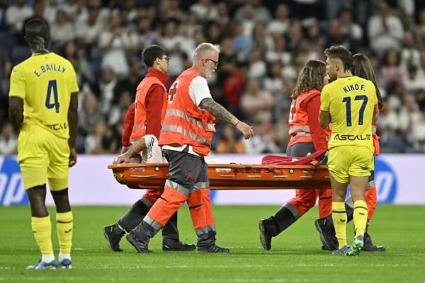 Carvajal sofre les&atilde;o grave e n&atilde;o joga mais pelo Real Madrid nesta temporada.(Imagem:Getty Images)