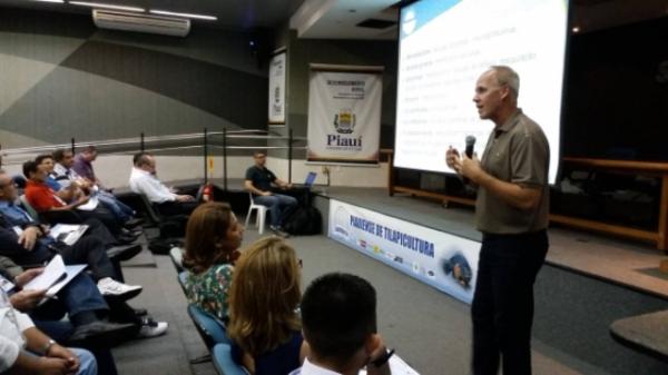 Seminário Piauiense de Tilapicultura supera expectativas de público