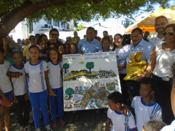 Semana do Meio Ambiente é aberta com atividades em Floriano.(Imagem:FlorianoNews)