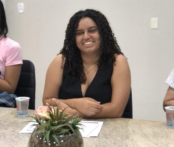 Alice Fonseca da Silva(Imagem: Ascom Uespi)
