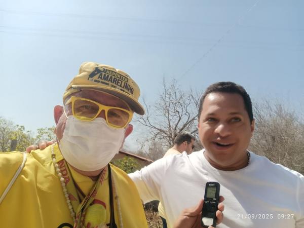 Prefeito Gleydson Resende(Imagem:FlorianoNews)