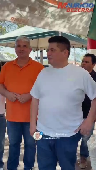 Deputado Fábio Xavier e Maurício Bezerra cumprem agenda em Floriano e prestigiam o Floriano Berro