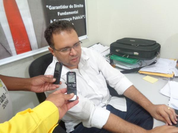 Delegado Walter Cunha J&uacute;nior(Imagem:FlorianoNews)