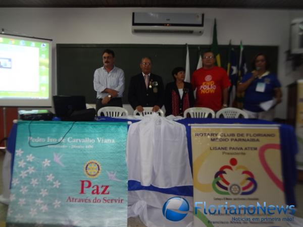 Rotarianos participam de Semin&aacute;rio de Treinamento em Floriano.(Imagem:FlorianoNews)