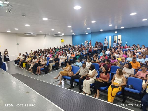 Floriano realiza III Seminário Municipal de Boas Práticas do PPAIC 2025.(Imagem:FlorianoNews)
