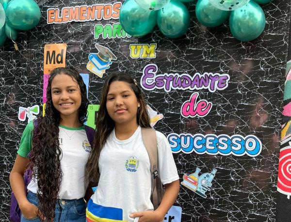 O início das atividades está alinhado à campanha ?Escolas de Tempo Integral Seduc: Mais Tempo na Escola, Mais Oportunidades na Vida?, tema da Semana Presente.(Imagem:Ascom Seduc)