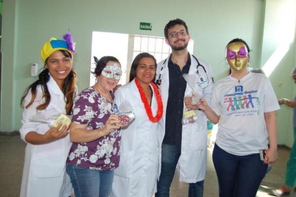 HUT reforça campanha de prevenção a infecções durante o carnaval.(Imagem:Cidadeverde.com)