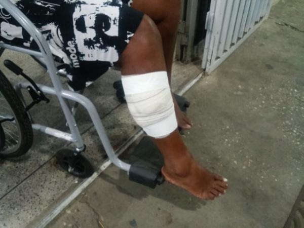 Motociclista dispara contra residência e deixa dos feridos em Floriano.(Imagem:Jc24horas)
