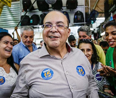 Novo governador do DF, Ibaneis Rocha é de família piauiense