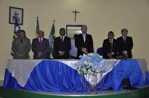 Prefeito Joel Rodrigues abre o ano legislativo de 2017