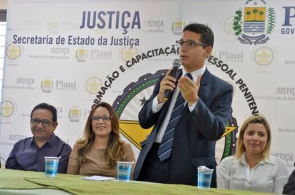 Governo amplia oferta educacional para o sistema prisional do Estado.(Imagem:Ascom Sejus)