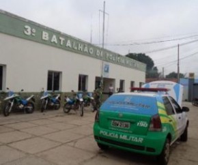 Dois elementos são perseguidos e presos após praticarem assaltos em Floriano