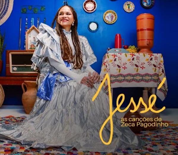 Teresa Cristina pisa com firmeza no terreno autoral de Zeca Pagodinho, no álbum Jessé(Imagem:Divulgação)