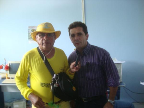entrevista com Miguel - Vereador(Imagem:reda&ccedil;&atilde;o)
